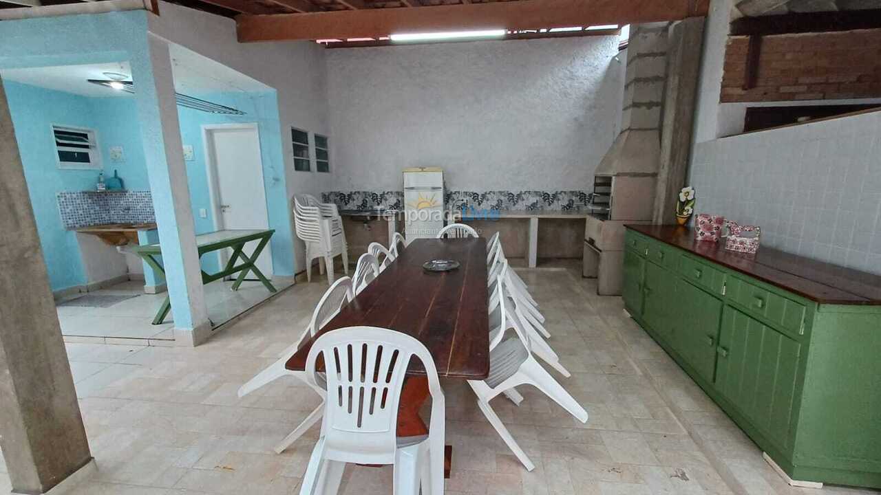 Casa para alquiler de vacaciones em Ubatuba (Praia Grande)