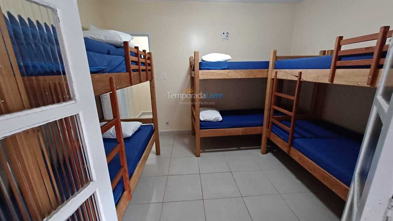 Casa para alquiler de vacaciones em Ubatuba (Praia Grande)