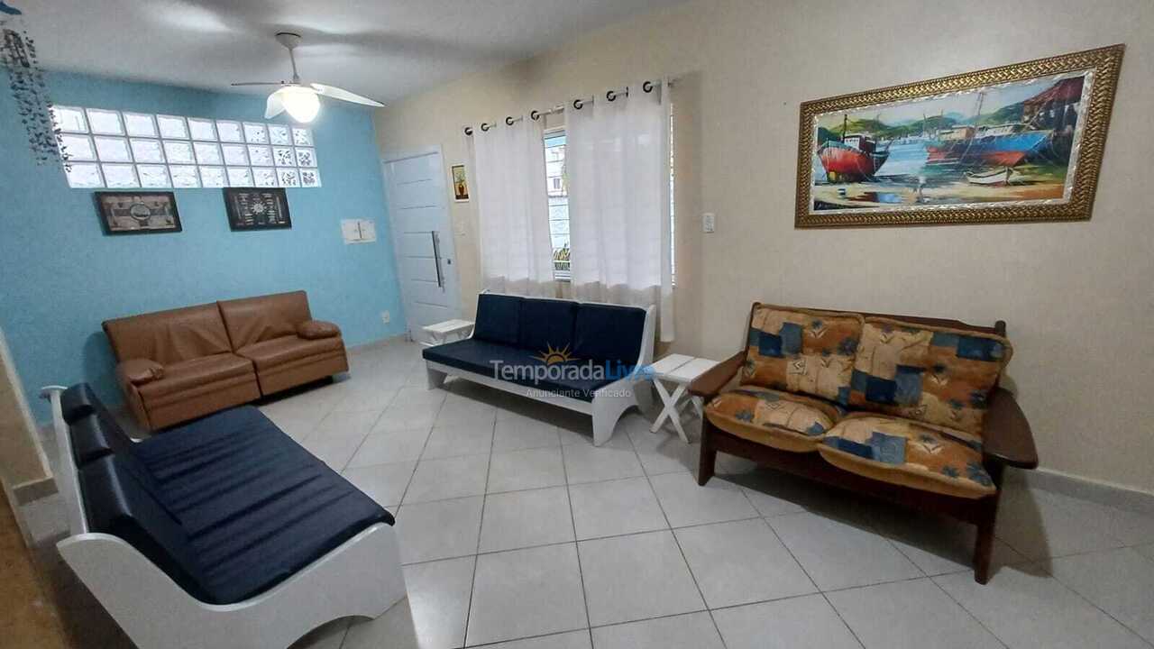 Casa para alquiler de vacaciones em Ubatuba (Praia Grande)