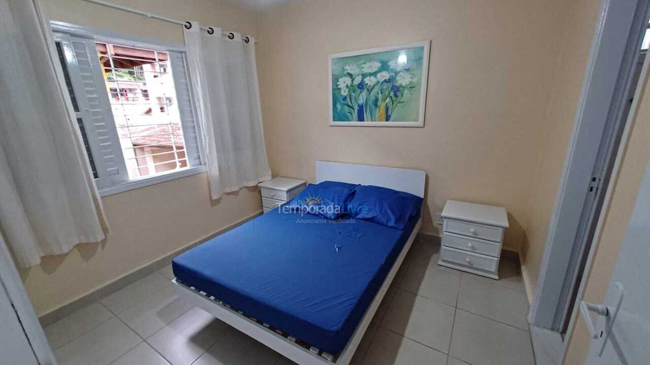 Casa para alquiler de vacaciones em Ubatuba (Praia Grande)