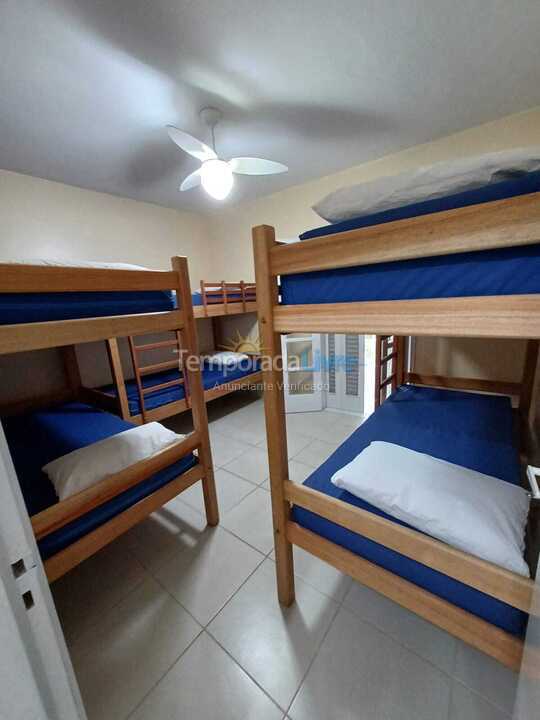 Casa para alquiler de vacaciones em Ubatuba (Praia Grande)