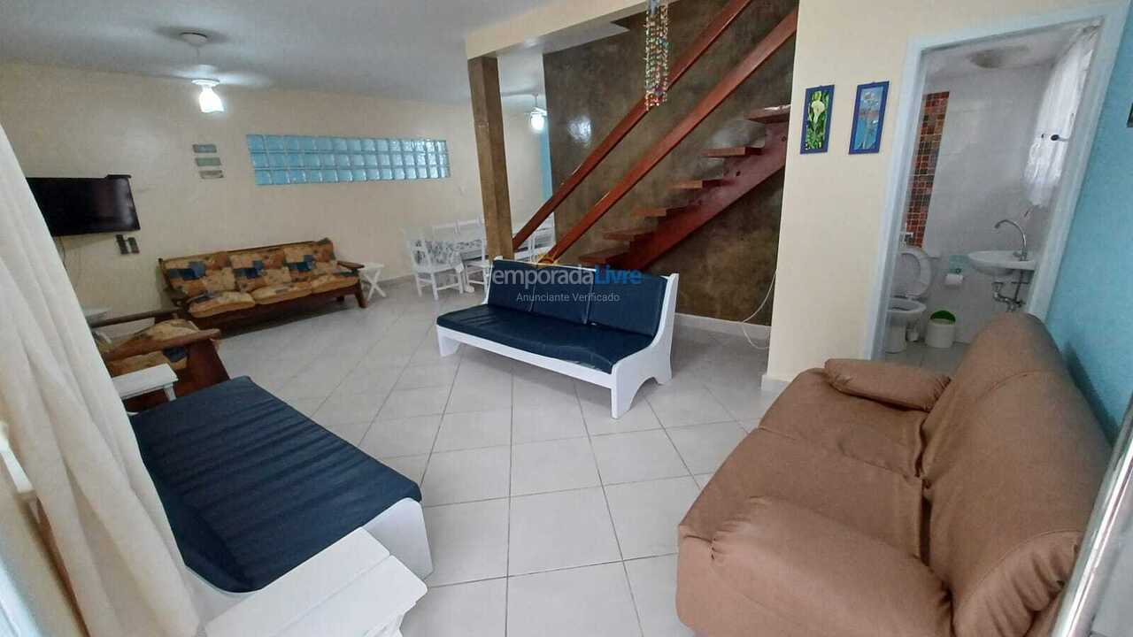 Casa para alquiler de vacaciones em Ubatuba (Praia Grande)