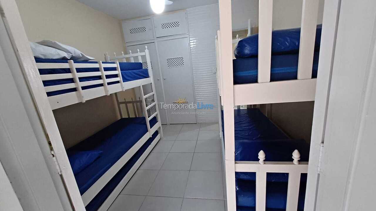 Casa para alquiler de vacaciones em Ubatuba (Praia Grande)