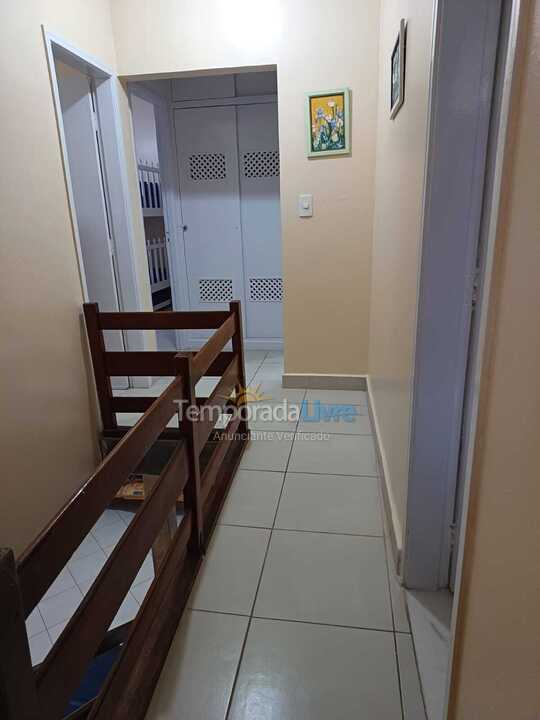 Casa para alquiler de vacaciones em Ubatuba (Praia Grande)