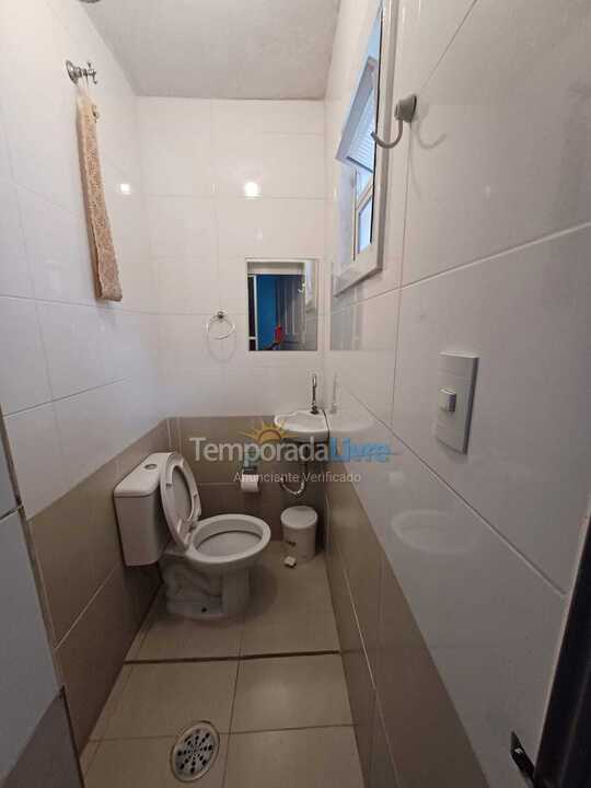 Casa para alquiler de vacaciones em Ubatuba (Praia Grande)