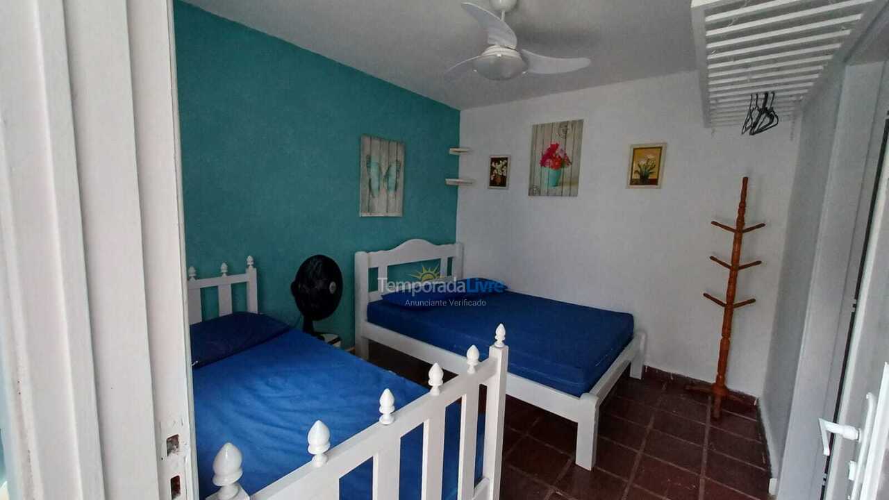 Casa para alquiler de vacaciones em Ubatuba (Praia Grande)