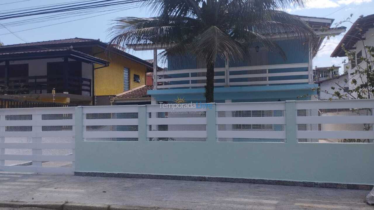 Casa para alquiler de vacaciones em Ubatuba (Praia Grande)