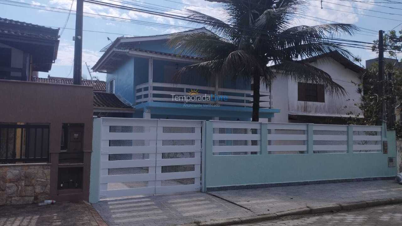 Casa para alquiler de vacaciones em Ubatuba (Praia Grande)