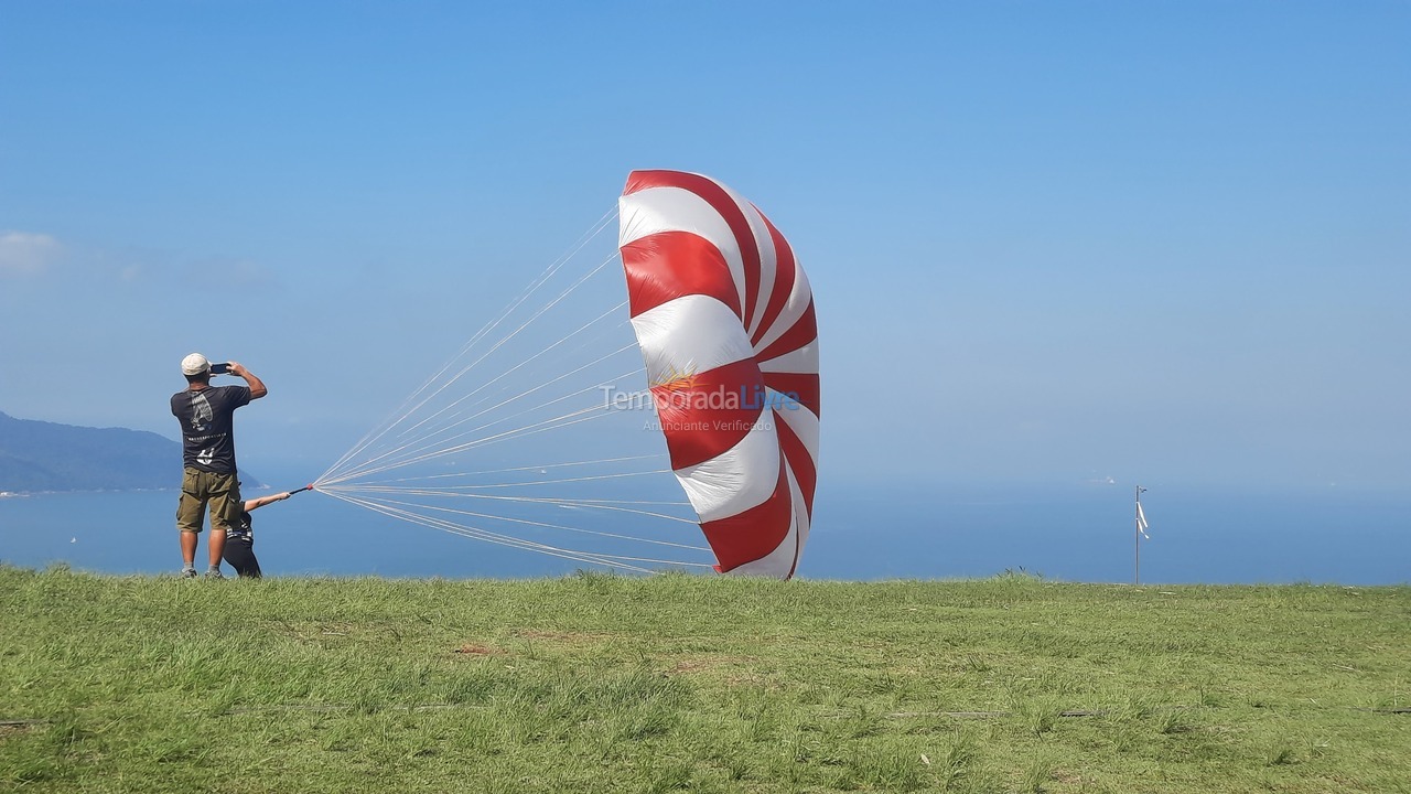Casa para alquiler de vacaciones em Praia Grande (Balneário Maracanã)