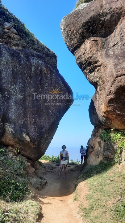 Casa para alquiler de vacaciones em Praia Grande (Balneário Maracanã)