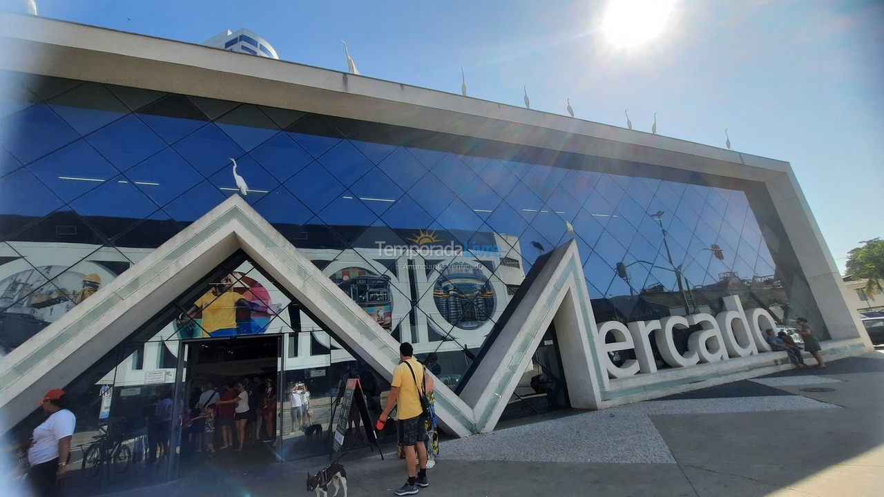 Casa para alquiler de vacaciones em Praia Grande (Balneário Maracanã)