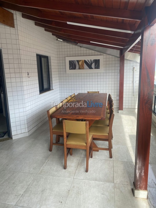 Apartamento para alquiler de vacaciones em Ubatuba (Praia Grande)