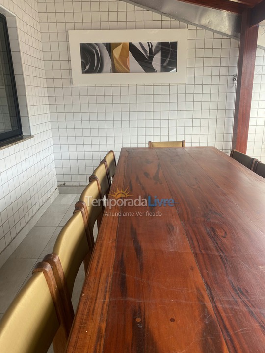 Apartamento para alquiler de vacaciones em Ubatuba (Praia Grande)