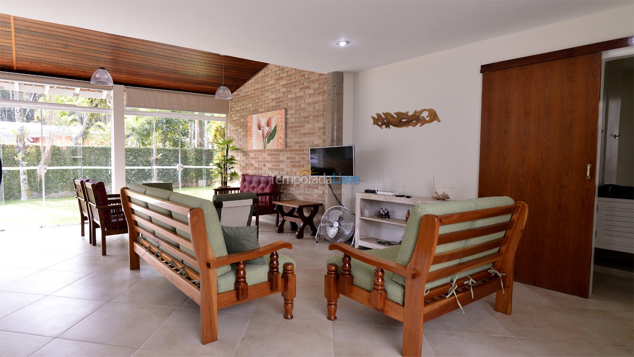 Casa para aluguel de temporada em Ubatuba (Praia do Tenório)