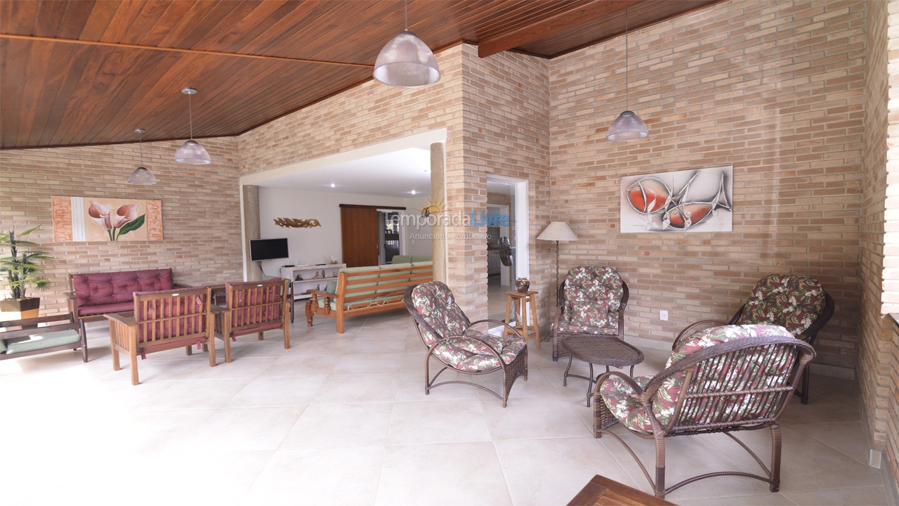 Casa para aluguel de temporada em Ubatuba (Praia do Tenório)