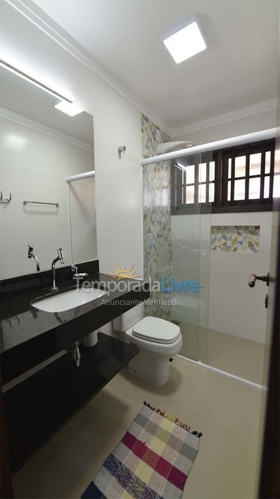 House for vacation rental in Ubatuba (Praia do Tenório)