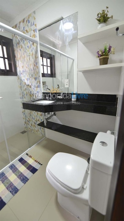 House for vacation rental in Ubatuba (Praia do Tenório)