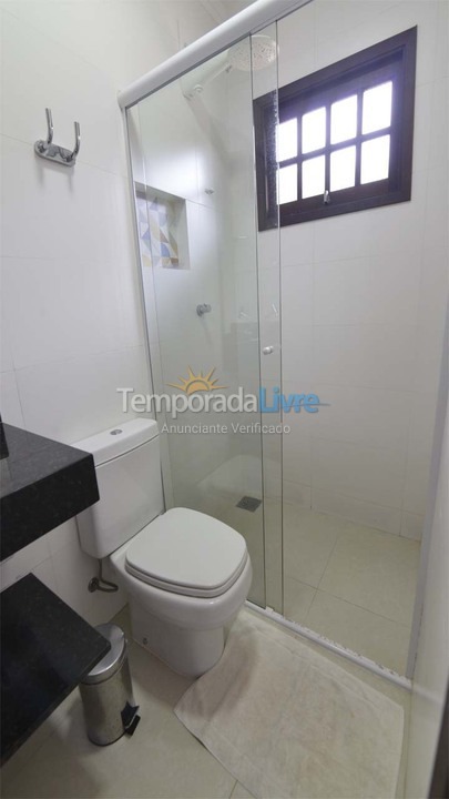 House for vacation rental in Ubatuba (Praia do Tenório)