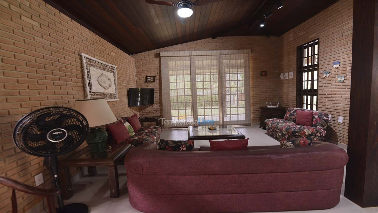 House for vacation rental in Ubatuba (Praia do Tenório)