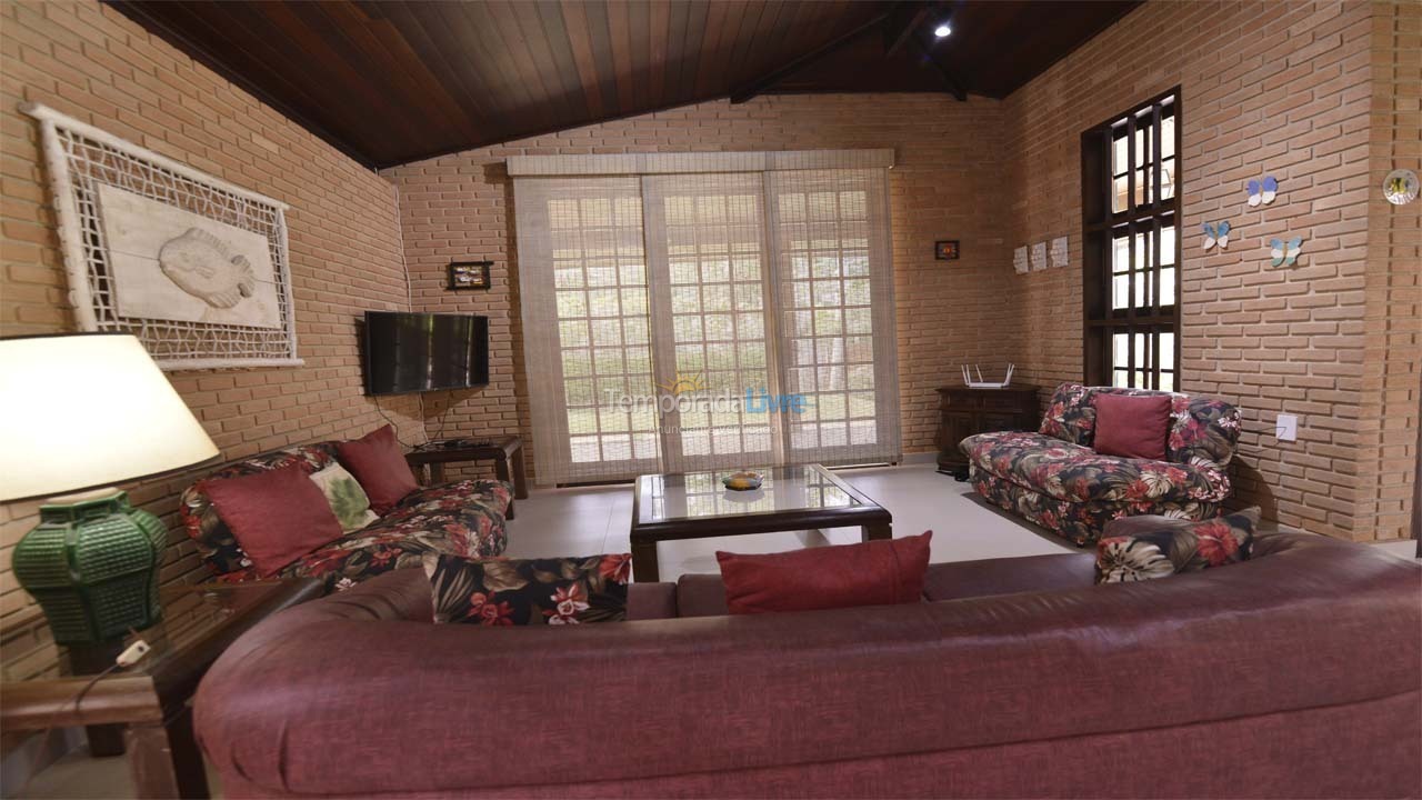 House for vacation rental in Ubatuba (Praia do Tenório)