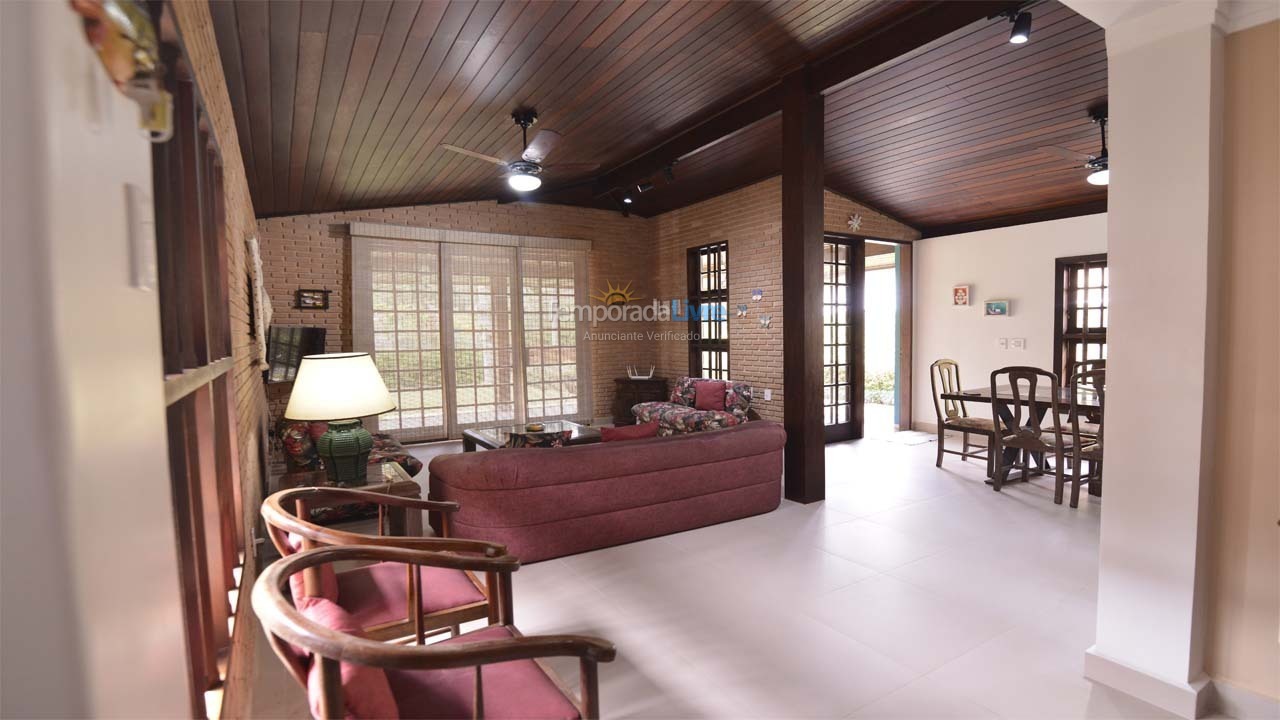 House for vacation rental in Ubatuba (Praia do Tenório)