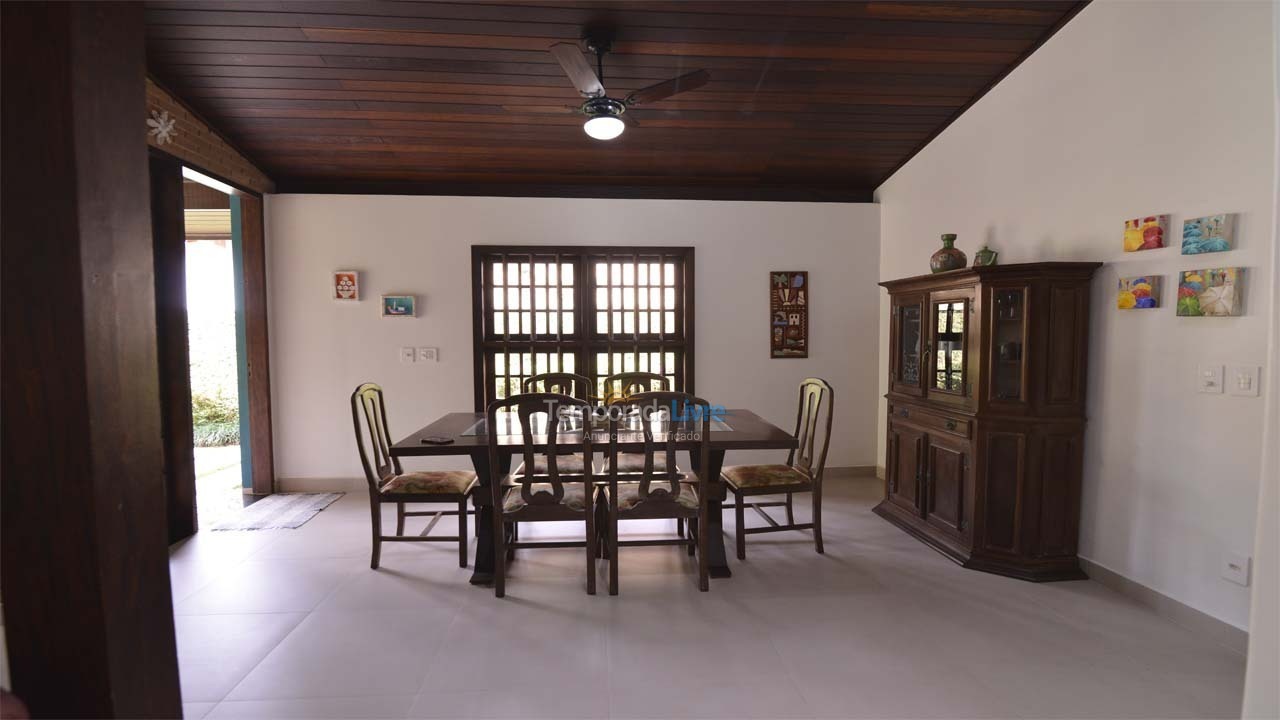 House for vacation rental in Ubatuba (Praia do Tenório)