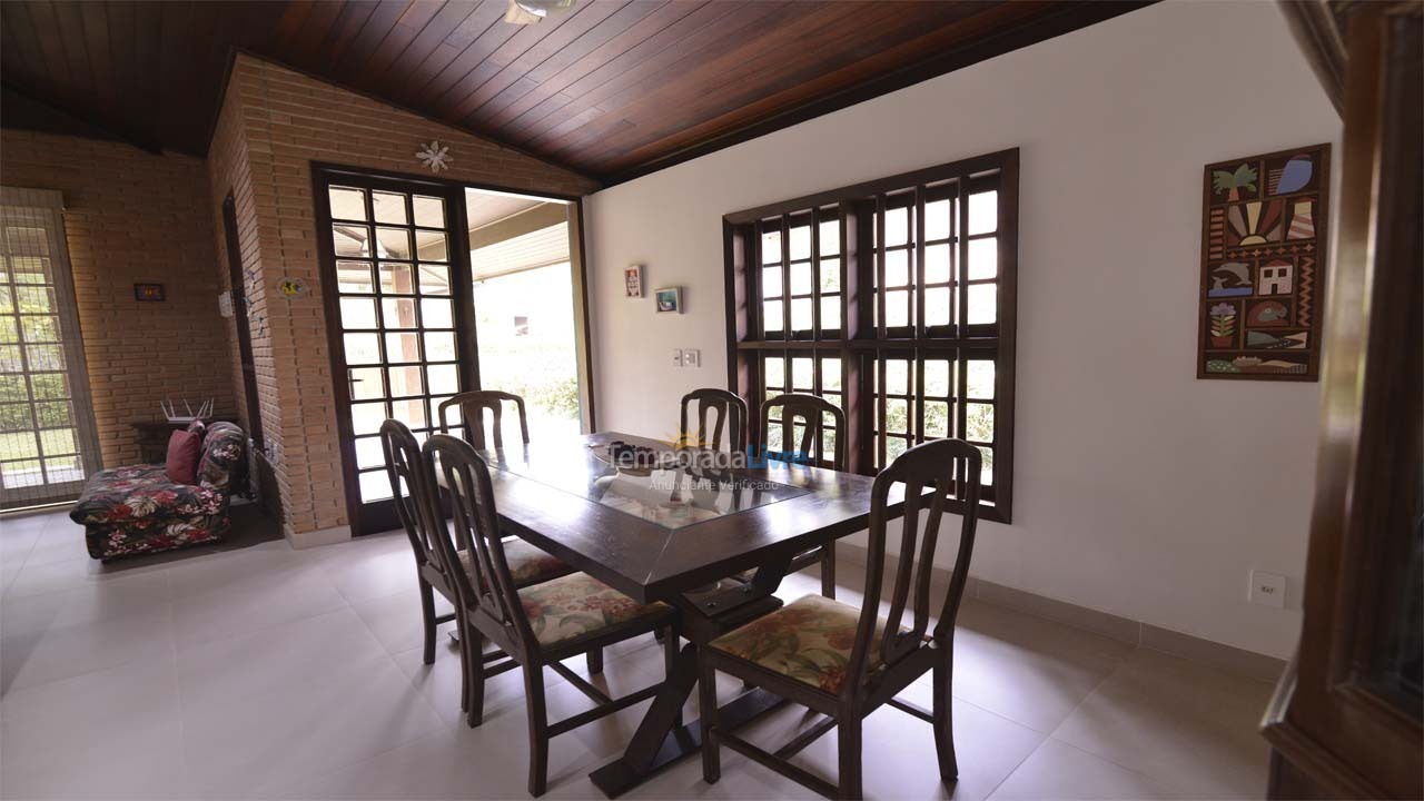 House for vacation rental in Ubatuba (Praia do Tenório)