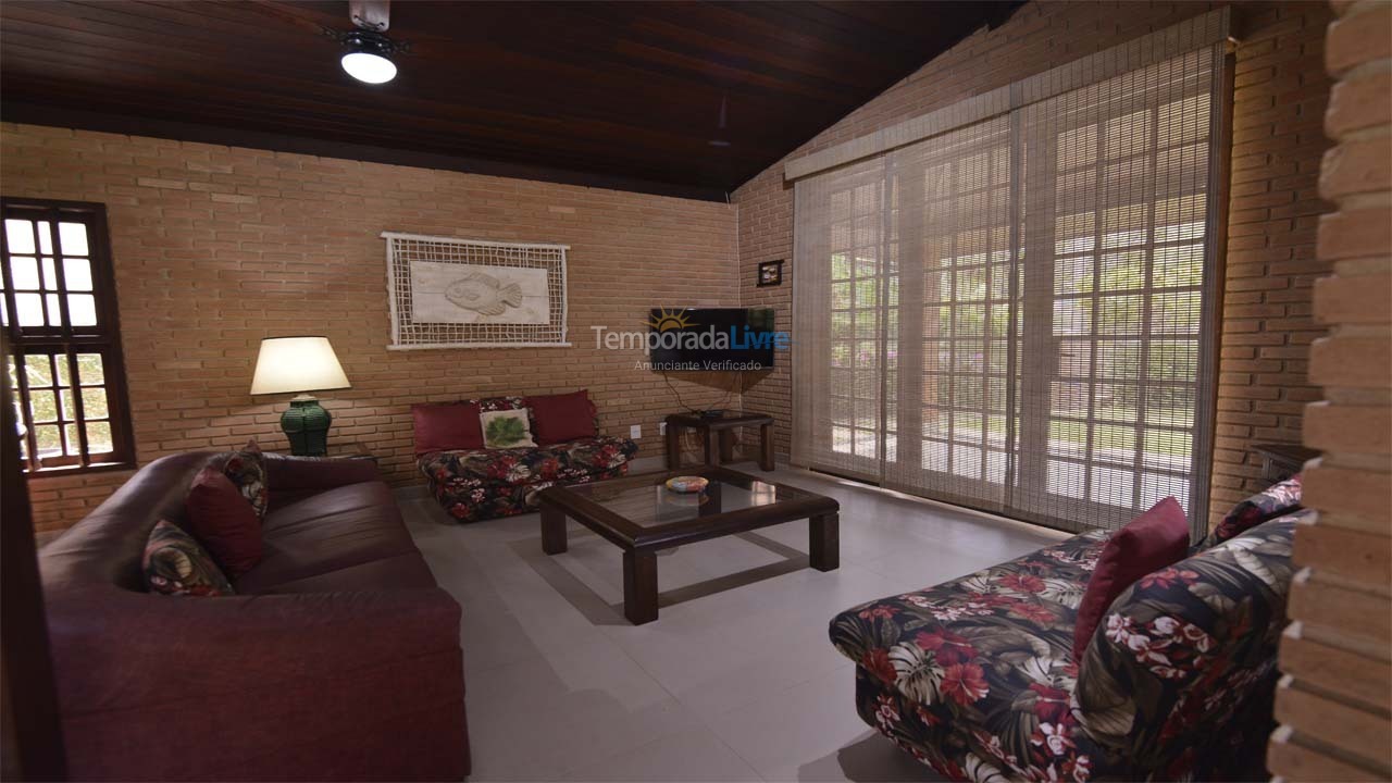 House for vacation rental in Ubatuba (Praia do Tenório)