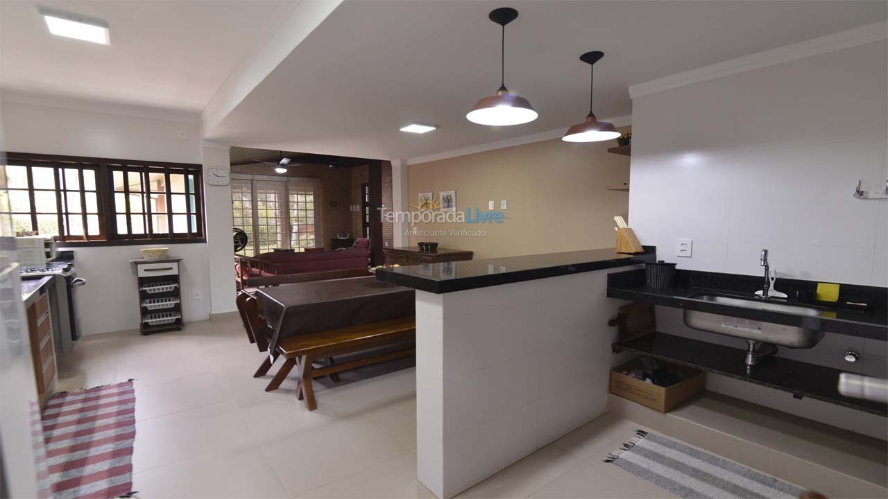 House for vacation rental in Ubatuba (Praia do Tenório)