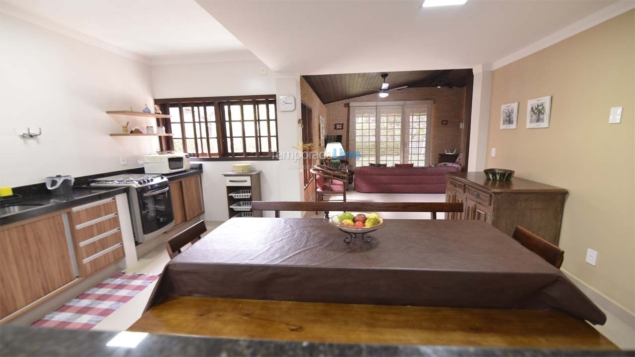 House for vacation rental in Ubatuba (Praia do Tenório)