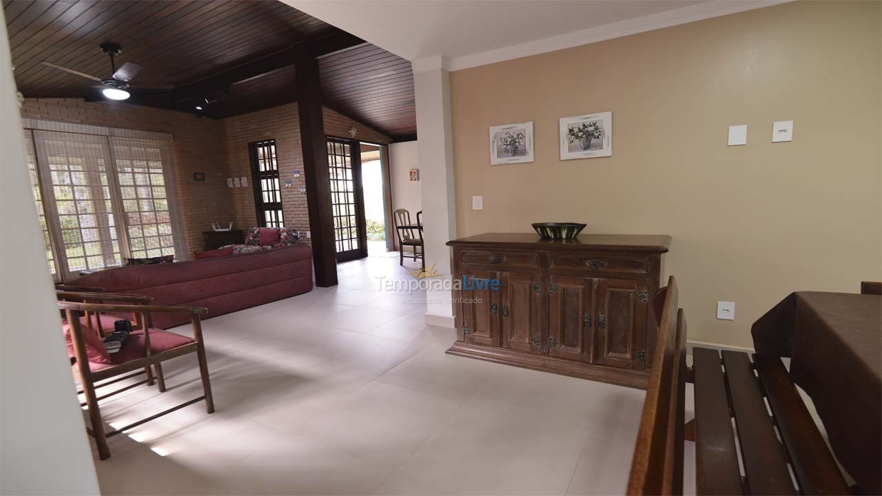 House for vacation rental in Ubatuba (Praia do Tenório)
