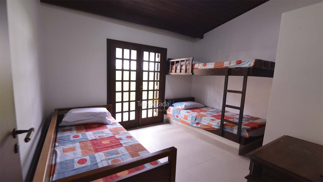 House for vacation rental in Ubatuba (Praia do Tenório)