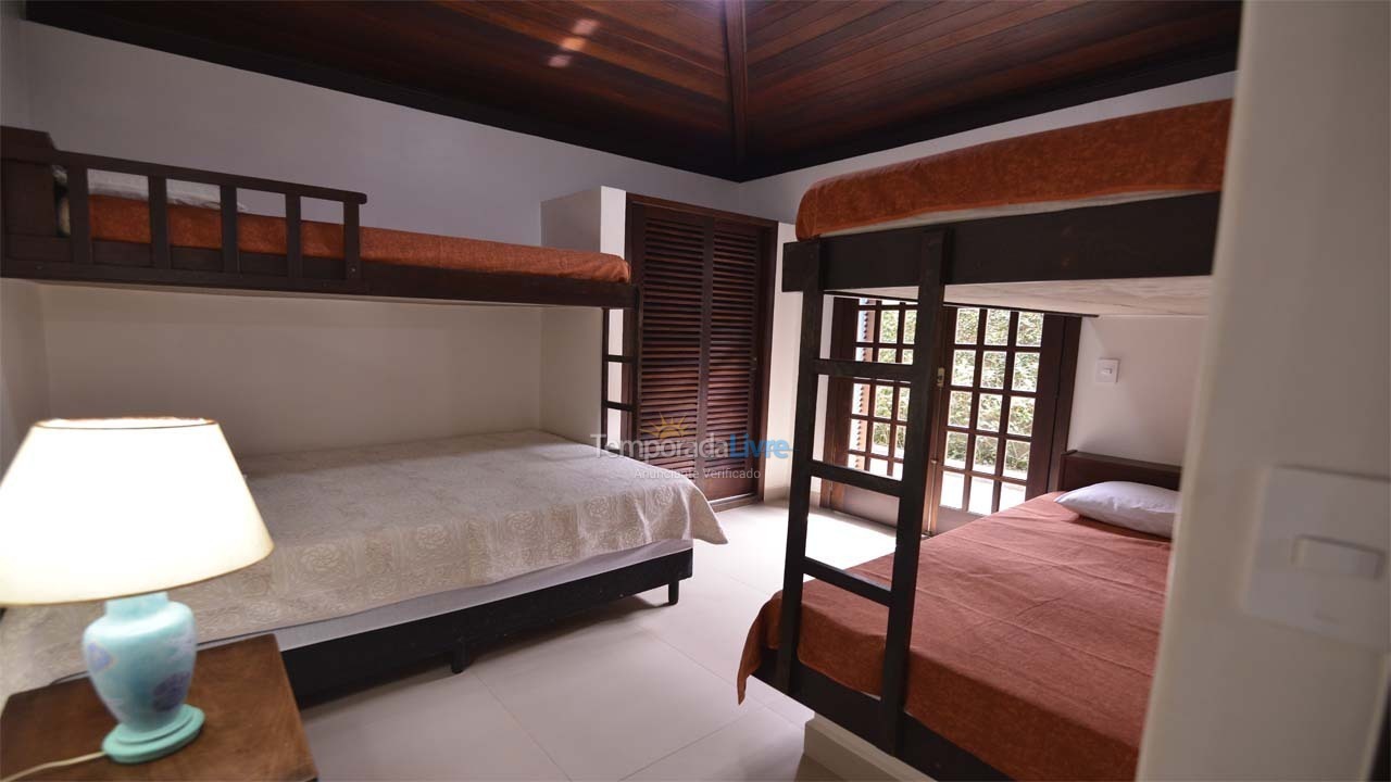 House for vacation rental in Ubatuba (Praia do Tenório)