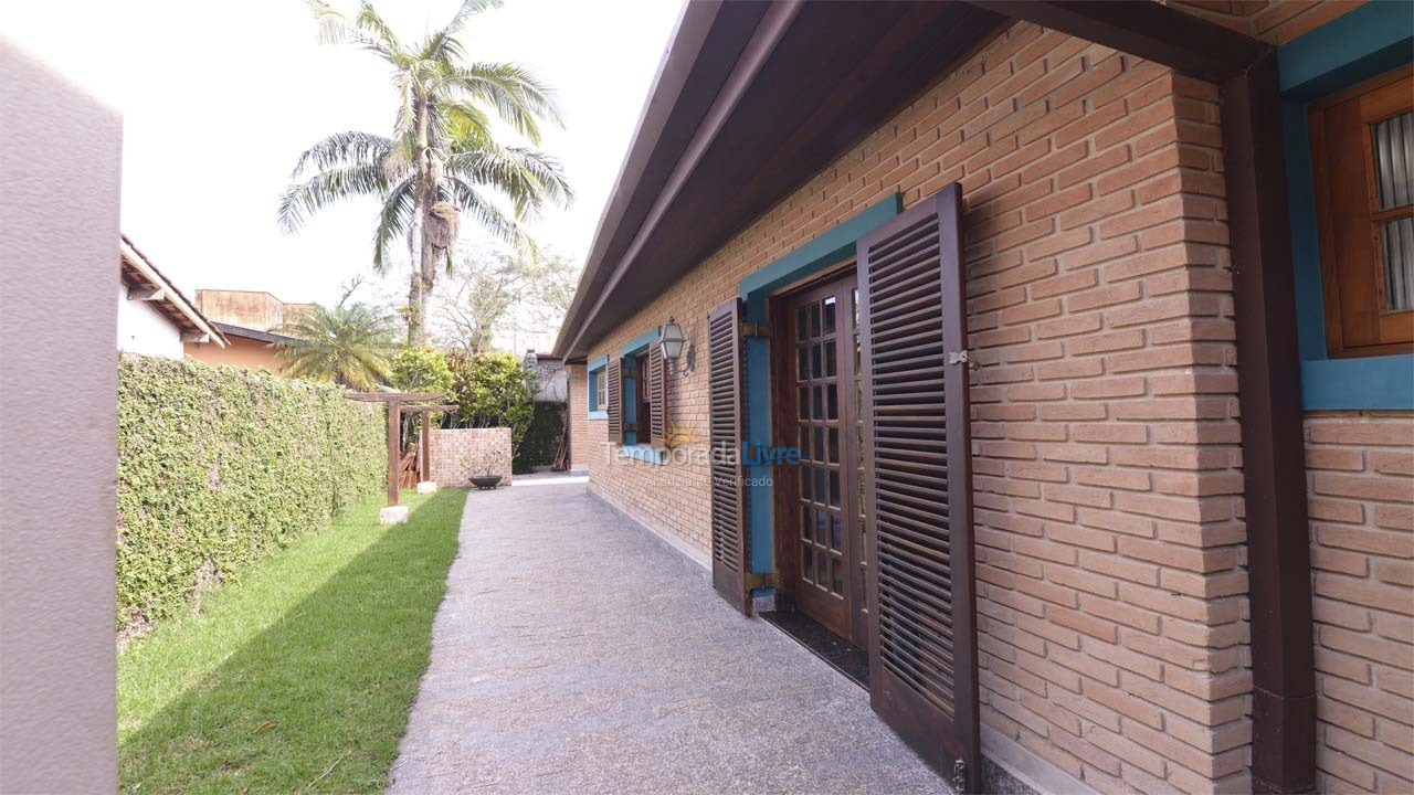 House for vacation rental in Ubatuba (Praia do Tenório)