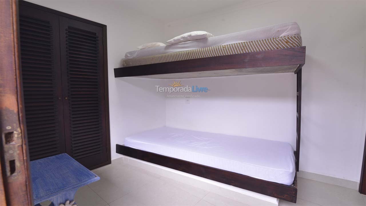 House for vacation rental in Ubatuba (Praia do Tenório)