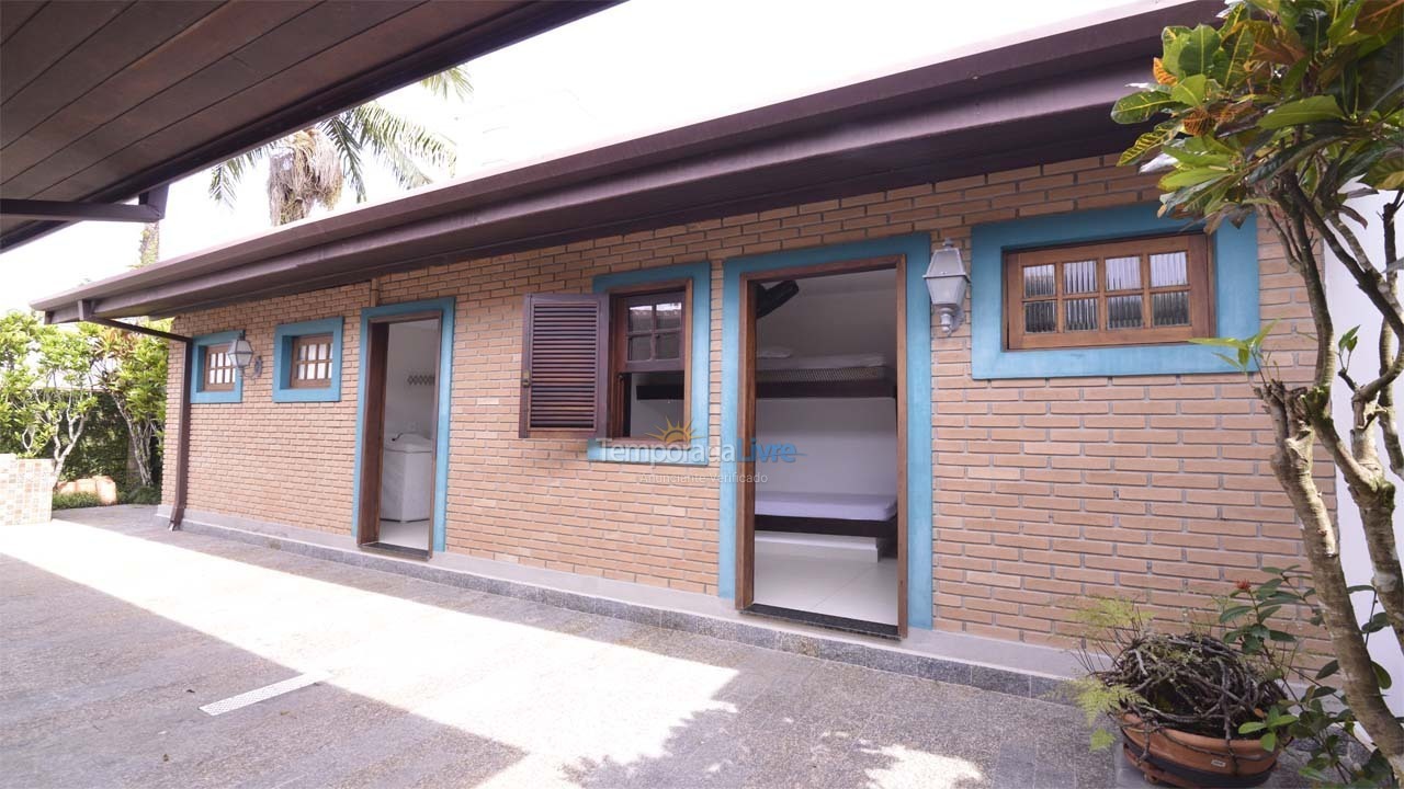 House for vacation rental in Ubatuba (Praia do Tenório)