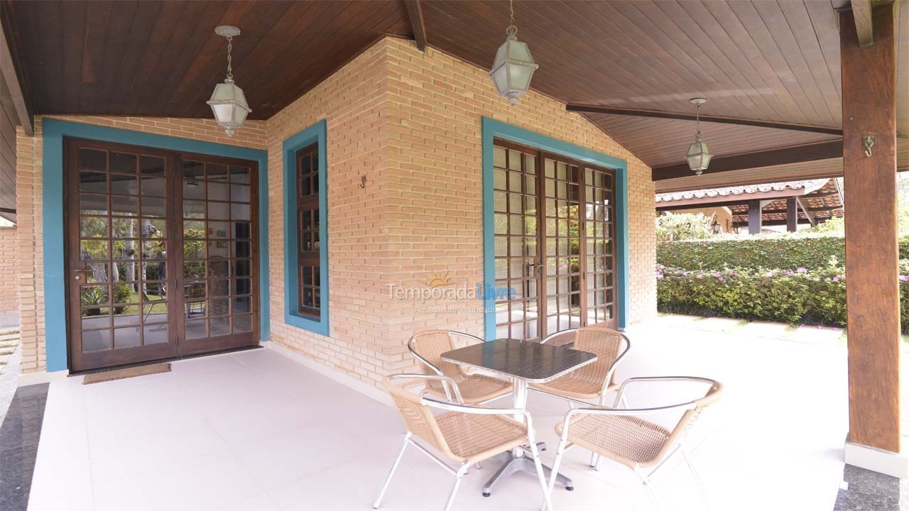 House for vacation rental in Ubatuba (Praia do Tenório)