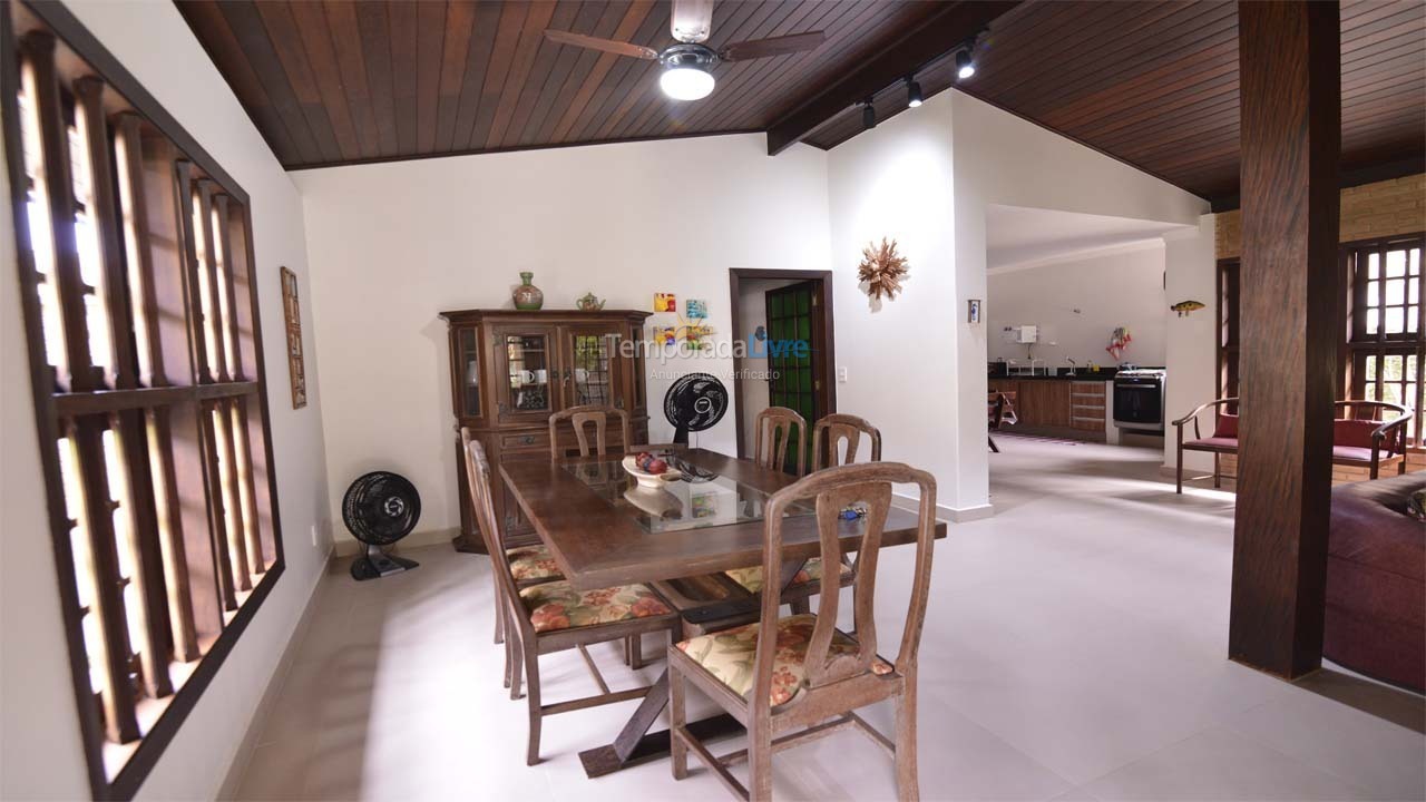 House for vacation rental in Ubatuba (Praia do Tenório)