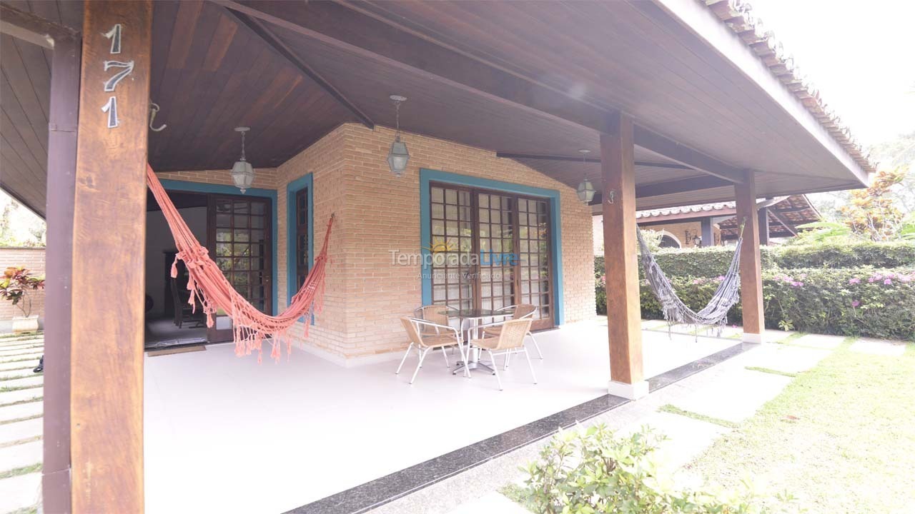 House for vacation rental in Ubatuba (Praia do Tenório)