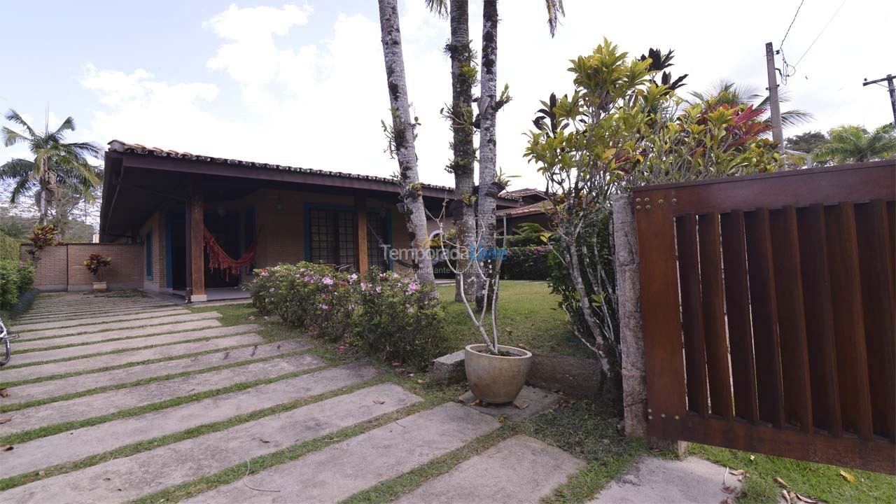 House for vacation rental in Ubatuba (Praia do Tenório)