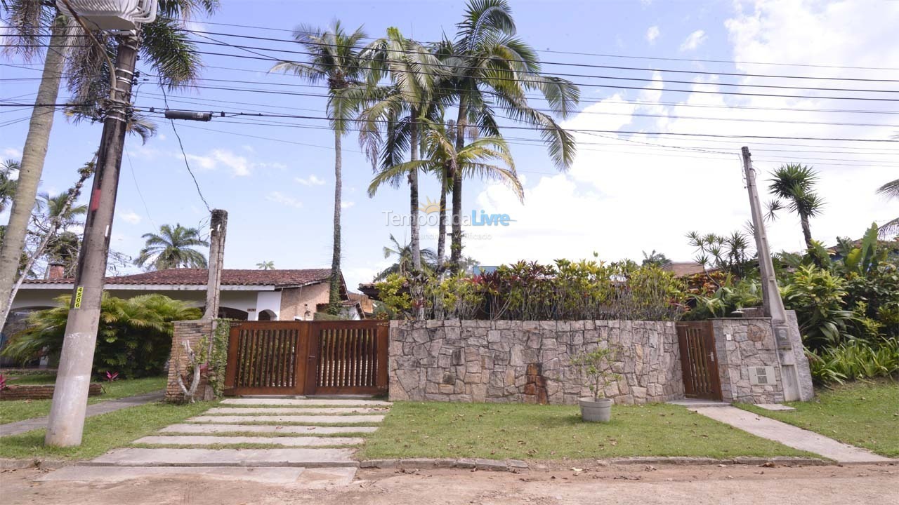 House for vacation rental in Ubatuba (Praia do Tenório)