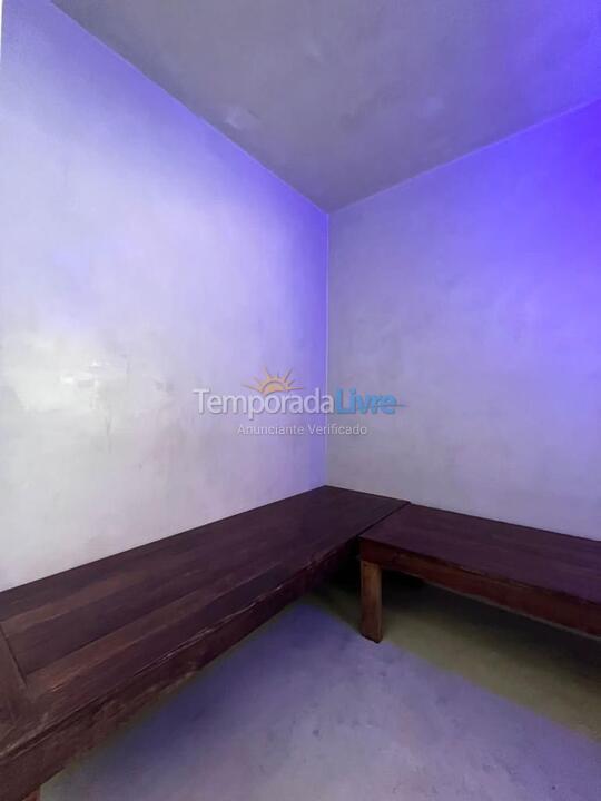 Casa para alquiler de vacaciones em São Sebastião (Praia da Baleia)