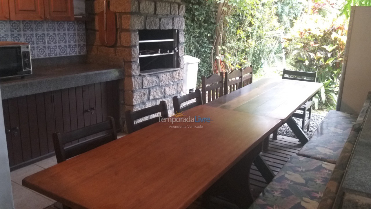 House for vacation rental in Florianopolis (Lagoa da Conceição)