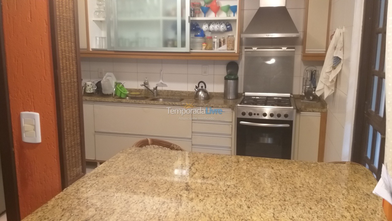 House for vacation rental in Florianopolis (Lagoa da Conceição)