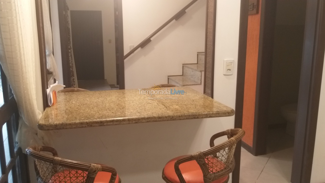 House for vacation rental in Florianopolis (Lagoa da Conceição)