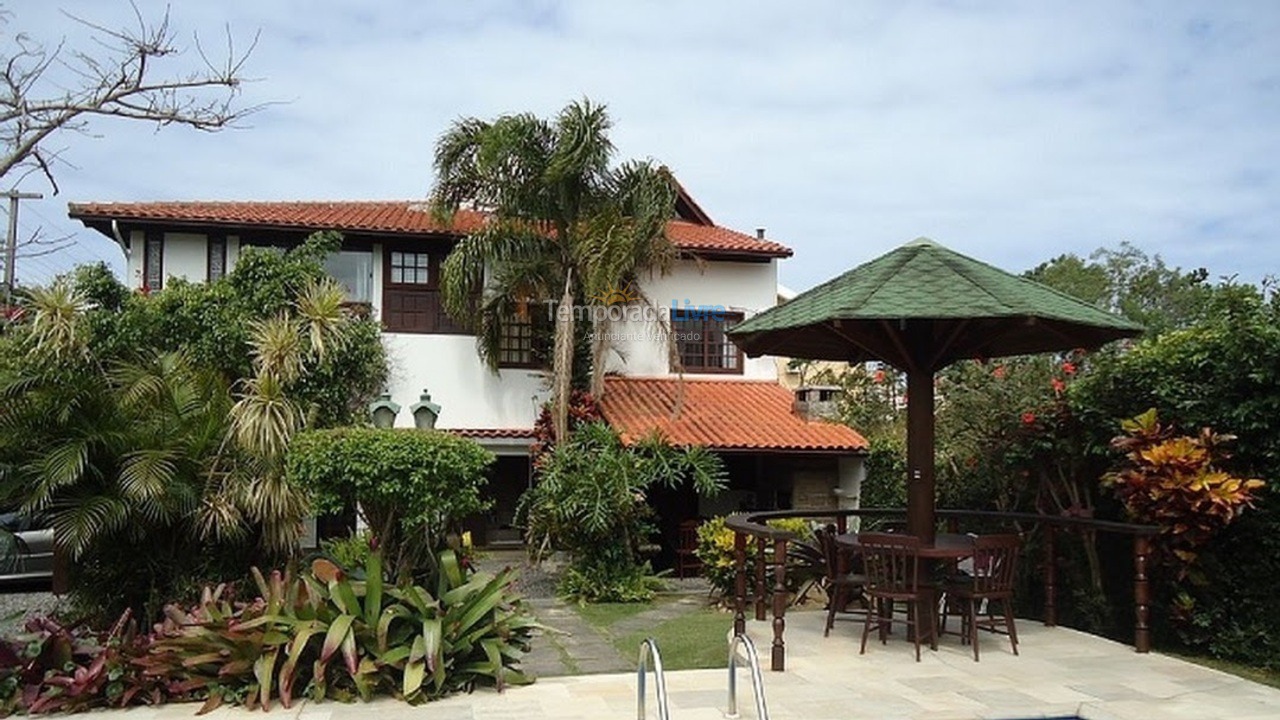 House for vacation rental in Florianopolis (Lagoa da Conceição)