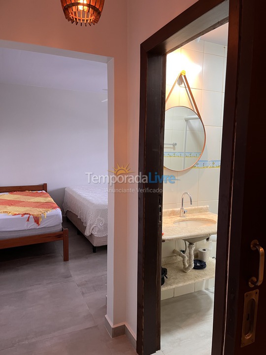 Casa para alquiler de vacaciones em Guaratuba (Barra do Saí)