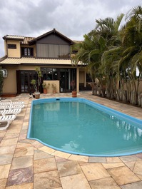 Casa vista de frente