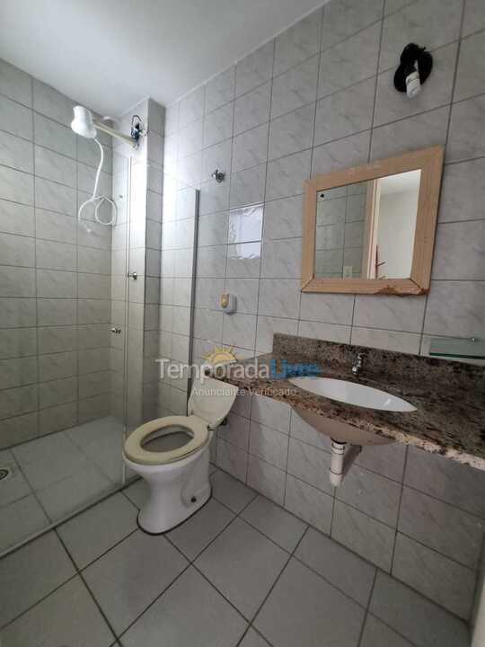 Apartamento para alquiler de vacaciones em Guarapari (Praia do Morro)