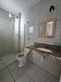 Alquiler por temporada 02 habitaciones, final de Praia do Morro Ed Lisboa